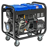 Дизельный генератор TSS SDG 5500EHA