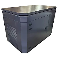 Бензиновый генератор A-iPower A17000TEAX в тихом зимнем кожухе 1600 RAL 8019 + блок автозапуска A-iPower 230В/400В 100А 8 ПИН