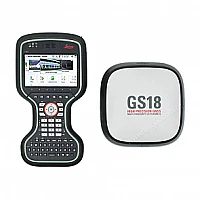 Комплект GNSS-приемника ровера Leica GS18T (GSM и радио)+CS20 Disto