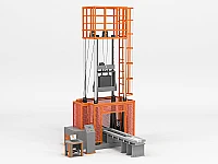 Копер вертикальный КВ-100000-А