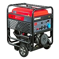 Бензиновый генератор FUBAG BS 14000 A ES в тихом зимнем кожухе 1600 RAL 7024