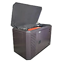 Бензиновый генератор FUBAG BS 14000 A ES в супертихом зимнем кожухе 1700SS RAL 8019