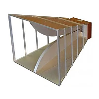 Антенна рупорная двухгребневая DRH200