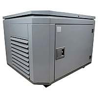 Бензиновый генератор FUBAG BS 3300 A ES в тихом зимнем кожухе 1200 RAL 7024