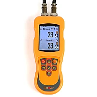 Термометр контактный цифровой двухканальный ТК-5.27