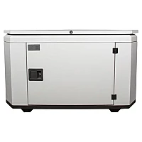 Бензиновый генератор FUBAG BS 3300 A ES в тихом зимнем кожухе 1200 RAL 7035