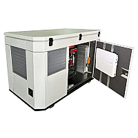 Бензиновый генератор A-iPower A17000EAX в тихом зимнем кожухе 1600 RAL 7035