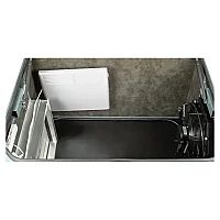 Бензиновый генератор FUBAG BS 7500 A ES в тихом зимнем кожухе 1200 RAL 7024