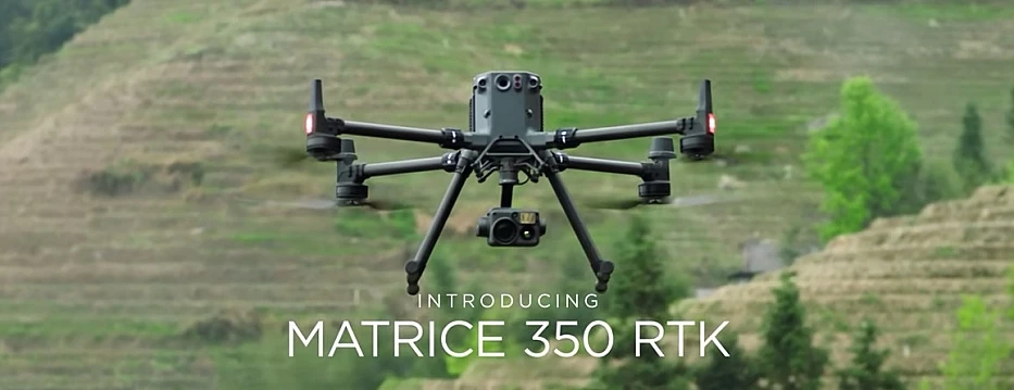 Полетная платформа DJI Matrice 350 RTK