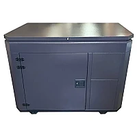 Бензиновый генератор A-iPower A13000EAX в тихом зимнем кожухе 1600 RAL 8019