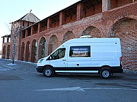 Автолаборатория неразрушающего контроля на базе фургона