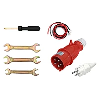 Дизельный генератор TSS SDG 7500EH3A (100027)