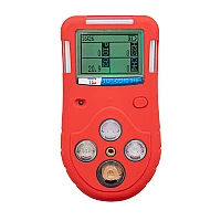 Портативный газоанализатор ТОП-СЕНС 310 (CH4, O2, CO, H2S) с поверкой